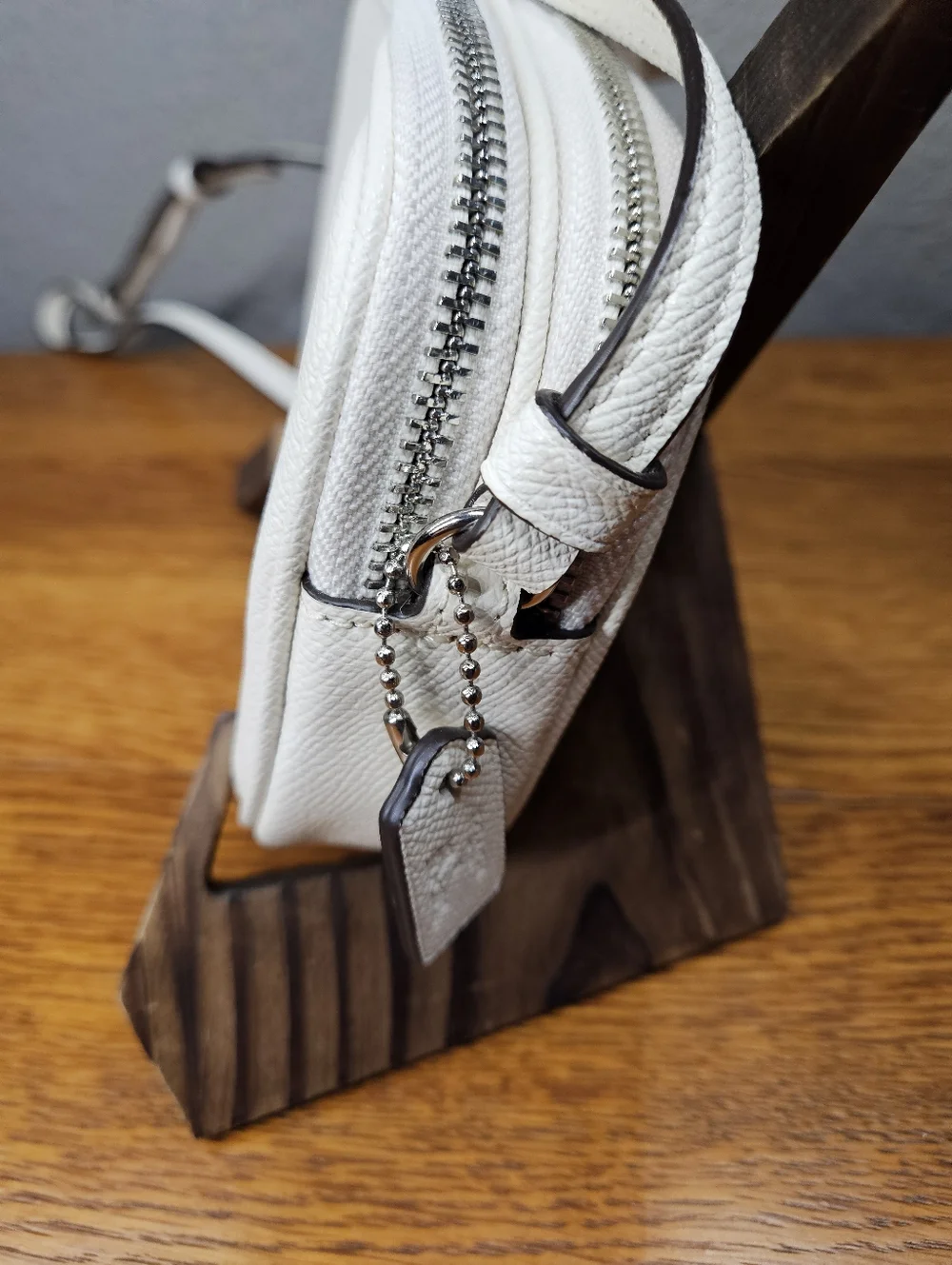 Coach x Pac-Man Double Zip Crossbody Mini Bag - Picture 5 of 15